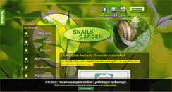 Desktop Screenshot of biopartners.snailsgarden.com